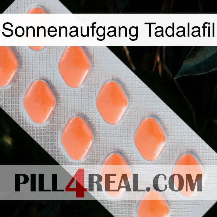 Sunrise Tadalafil 26